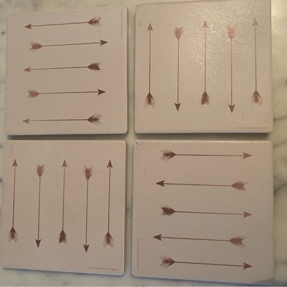 Thirstystone 4 Piece Coaster Set - Picture 1 of 3